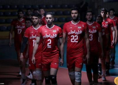 40 بازیکن والیبال ایران در فهرست ویزای آمریکا (ویزای آمریکا)