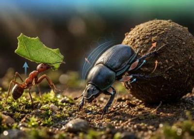 12 حقیقت شگفت انگیز درباره قدرت ماورایی حشرات و قهرمانان واقعی حمل بار در طبیعت 12 حقیقت شگفت انگیز درباره قدرت ماورایی حشرات و قهرمانان واقعی حمل بار در طبیعت